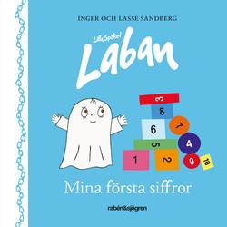 Lilla Spöket Laban - Mina första siffror