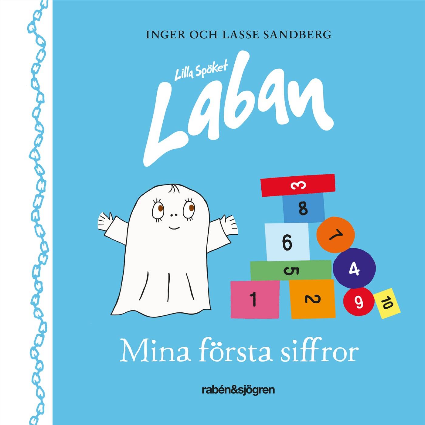 Lilla Spöket Laban - Mina första siffror