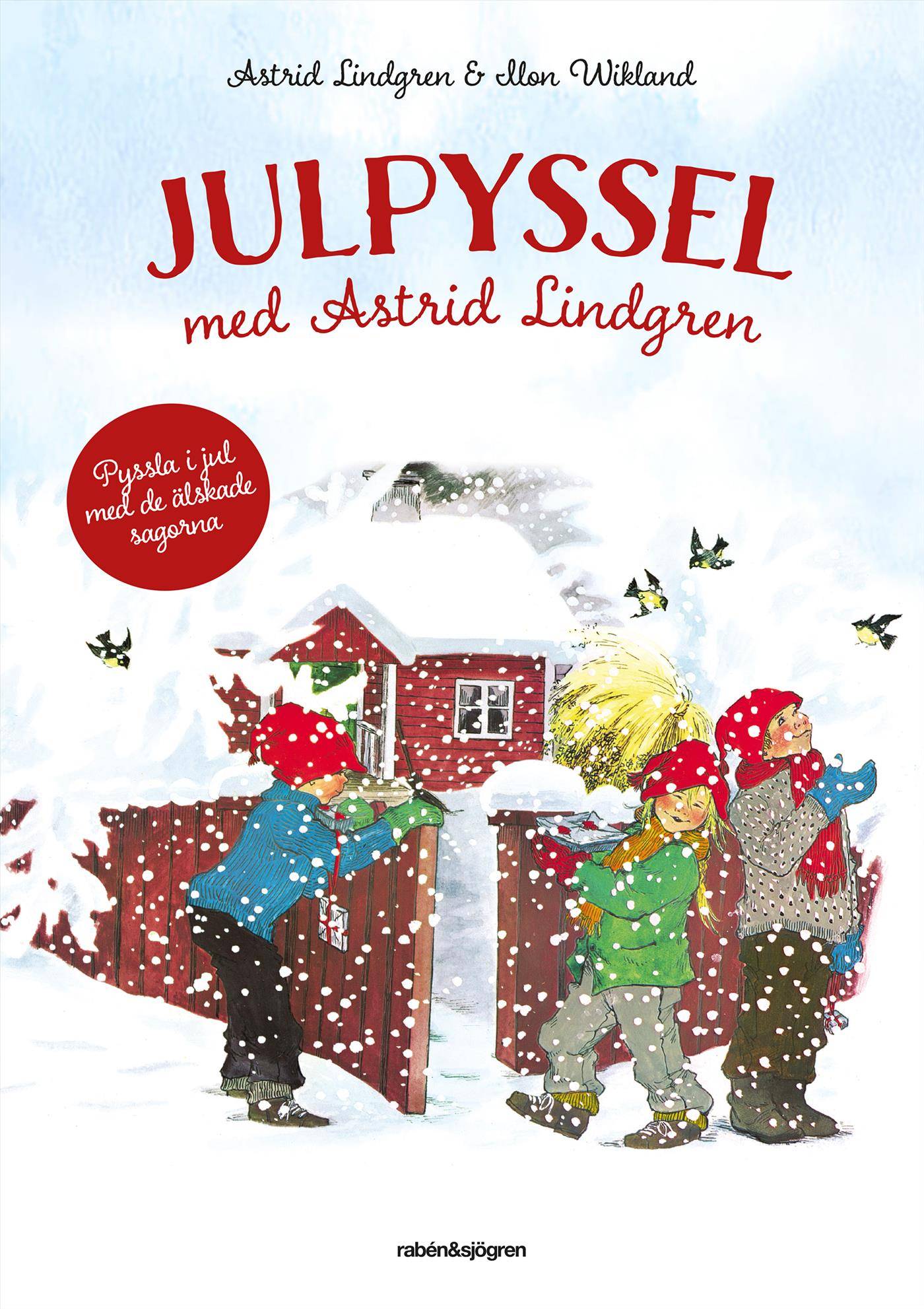 Julpyssel med Astrid Lindgren