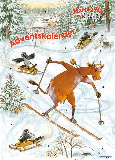 Adventskalender - Mamma Mu och Kråkan : Julkul med Mamma Mu och Kråkan