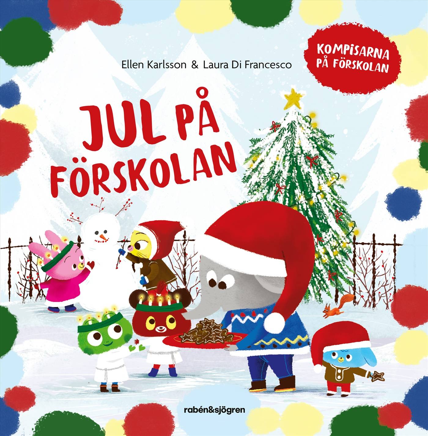 Jul på förskolan