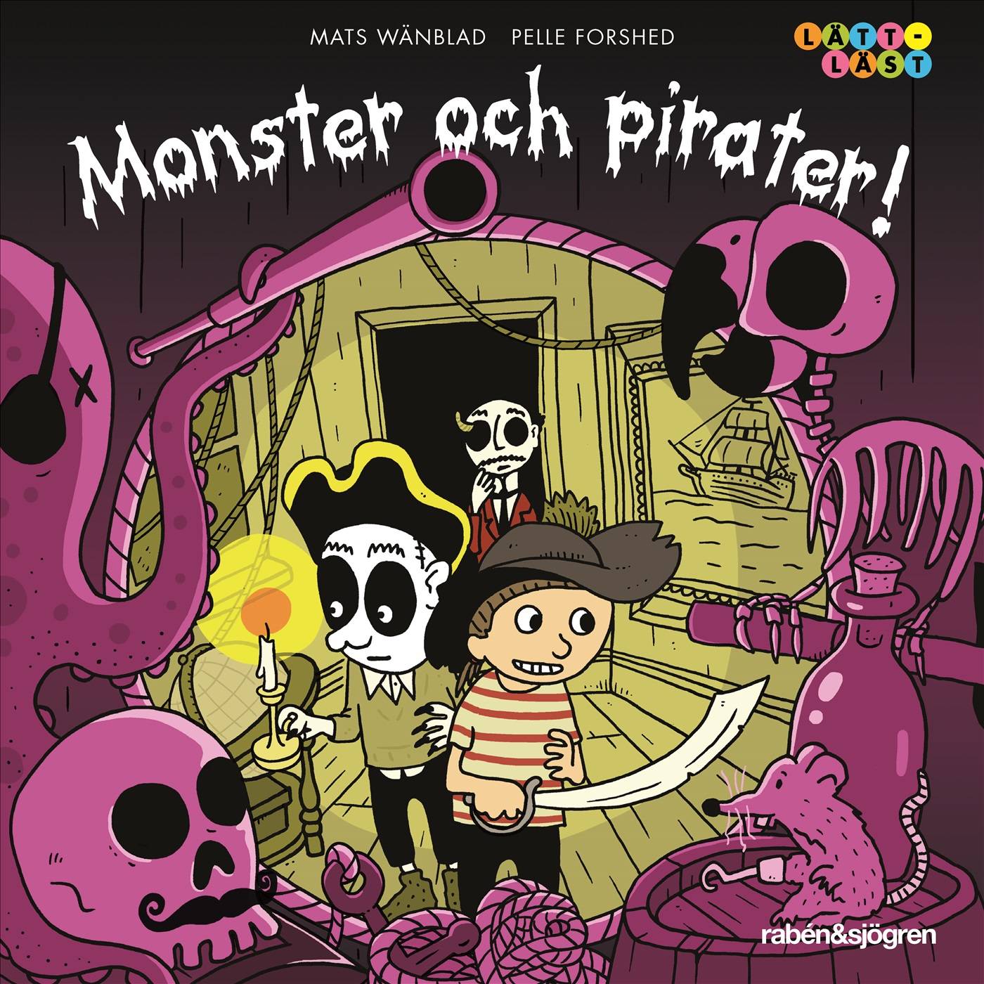 Familjen Monstersson: Monster och pirater!