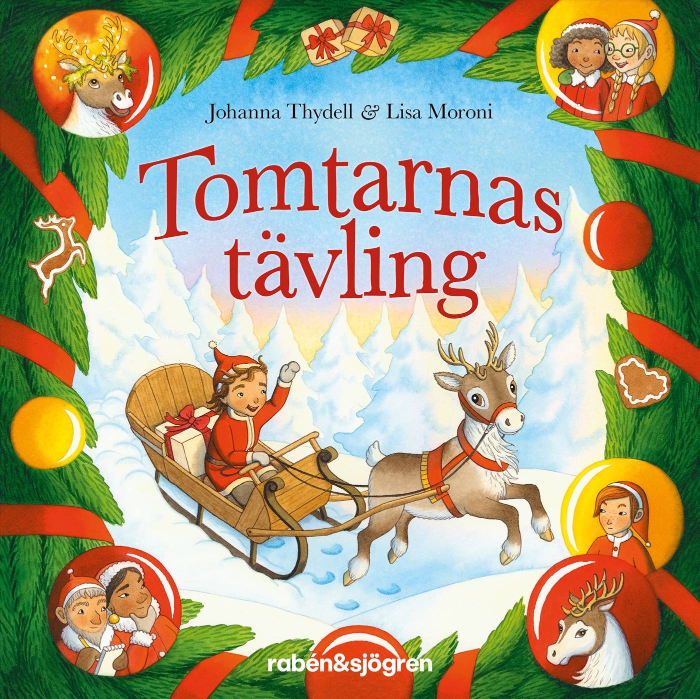 Adventsbok: Tomtarnas tävling