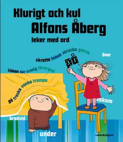 Klurigt och kul Alfons Åberg - leker med ord