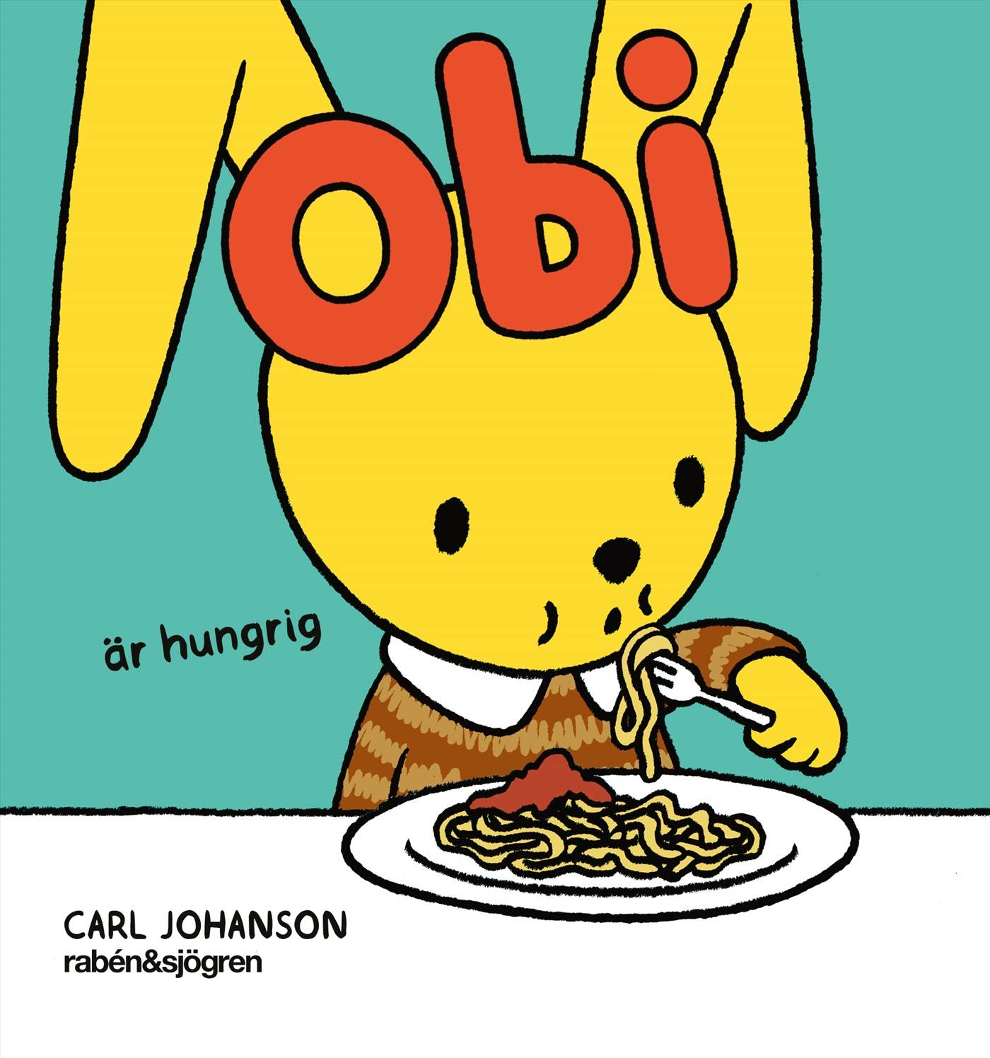 Obi är hungrig