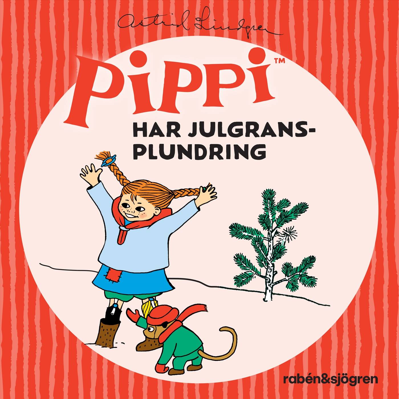 Pippi har julgransplundring