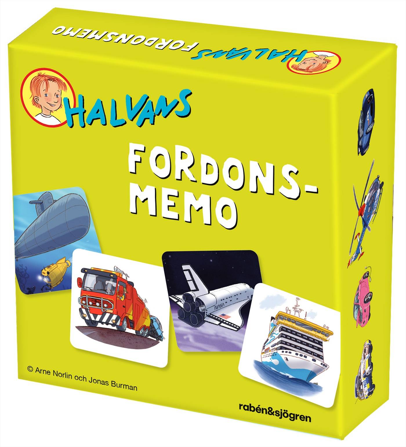 Halvans fordonsmemo