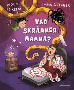 Vad skrämmer mamma?