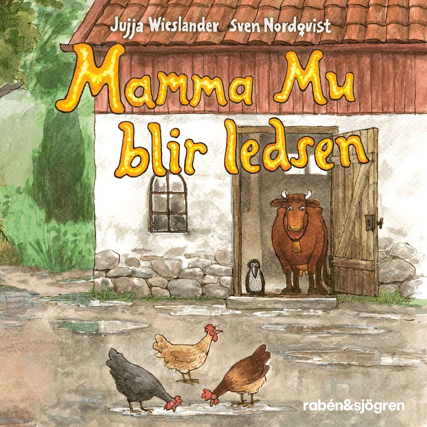 Mamma Mu blir ledsen