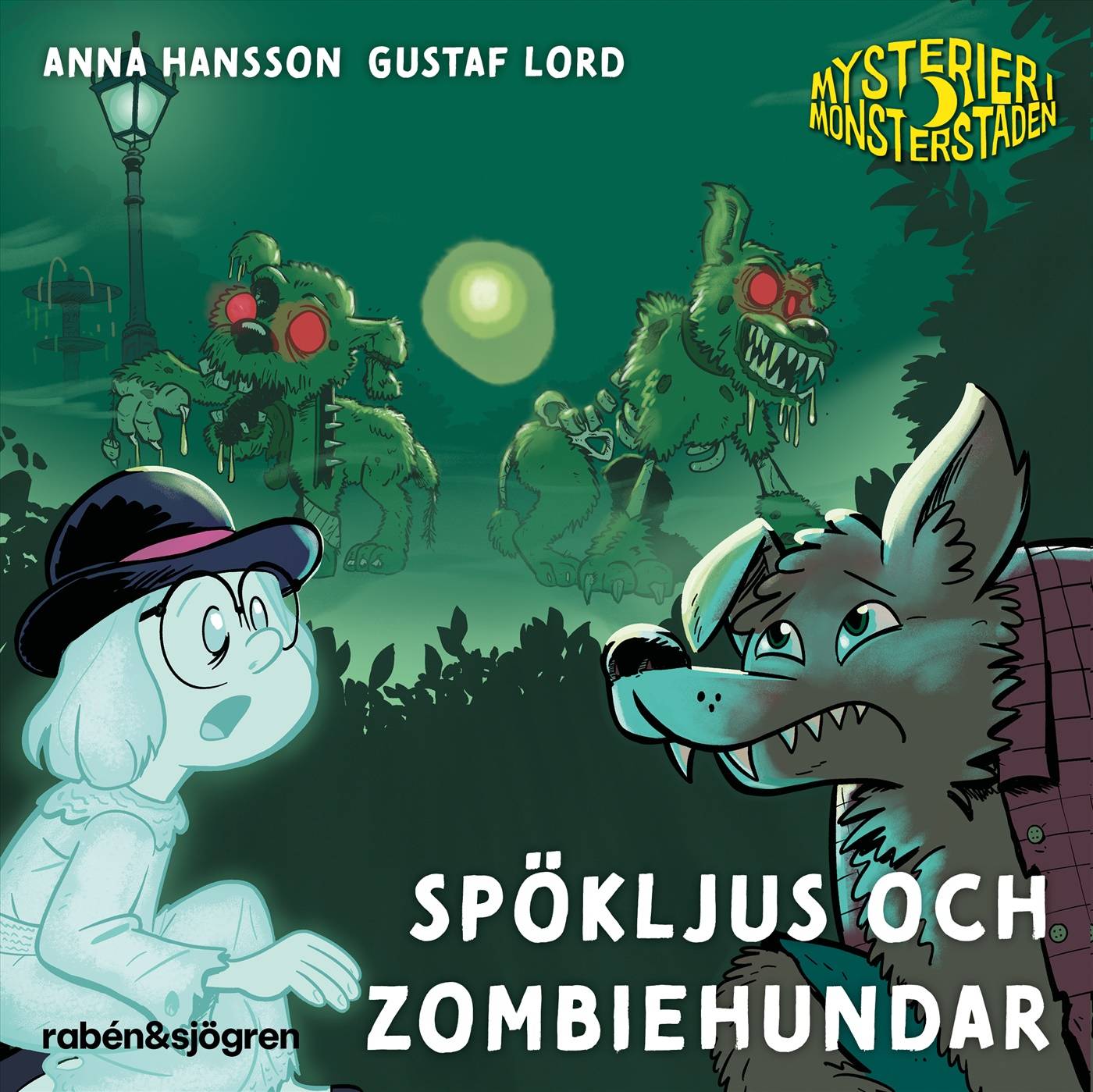 Spökljus och zombiehundar