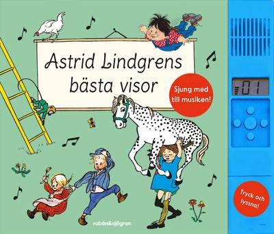 Astrid Lindgrens bästa visor (med ljudmodul)