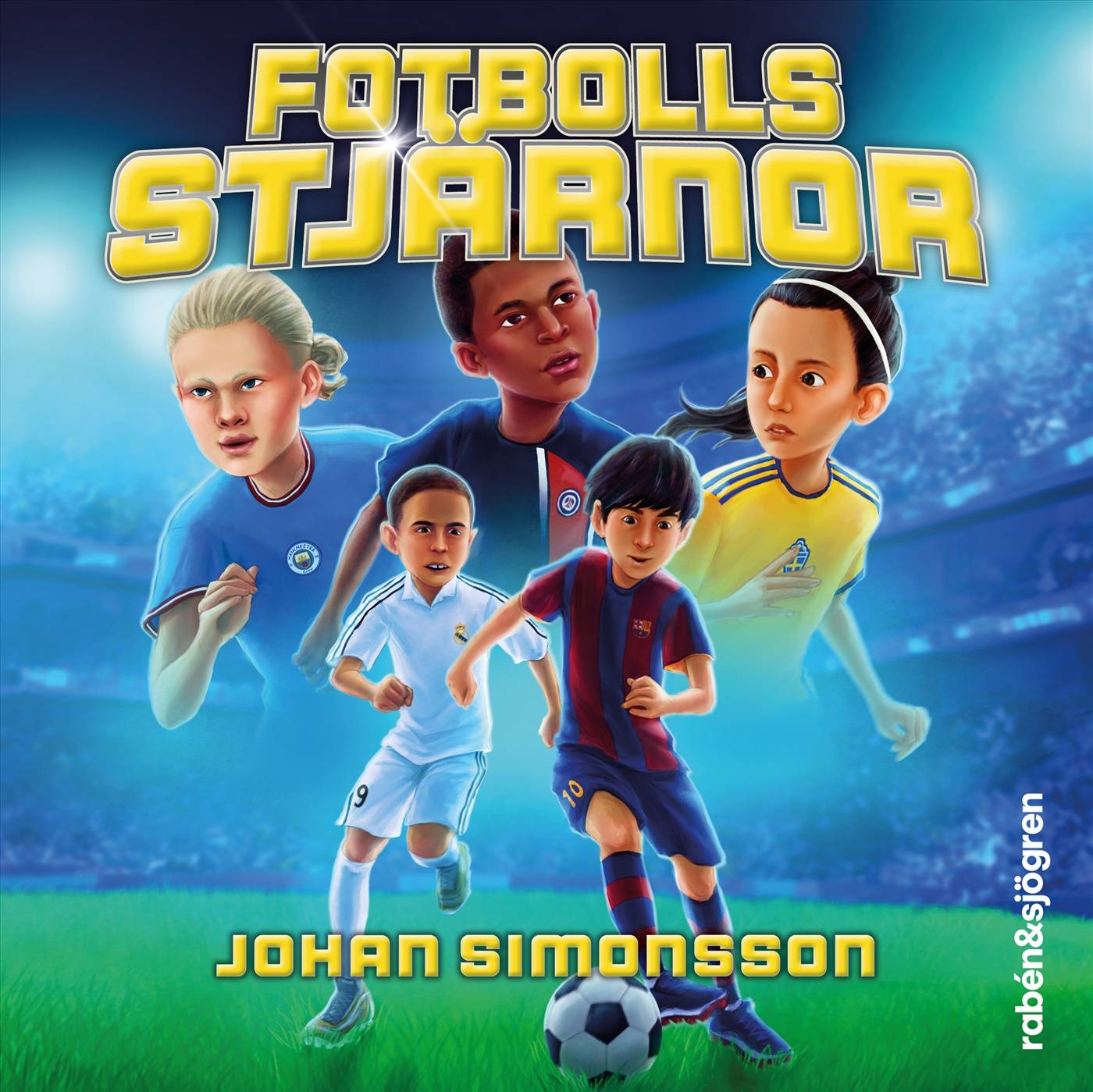 Fotbollsstjärnor