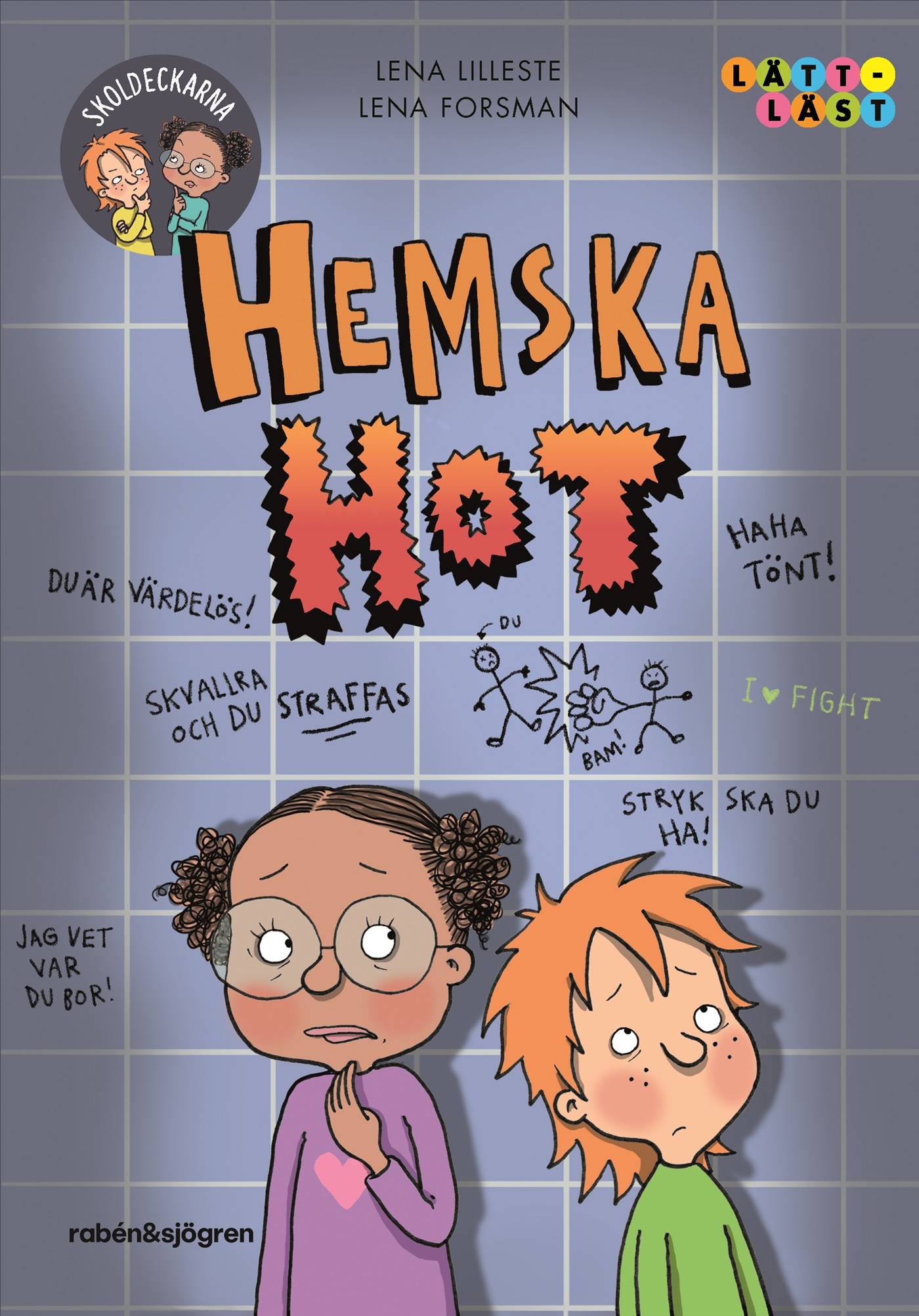 Hemska hot : Skoldeckarna 10