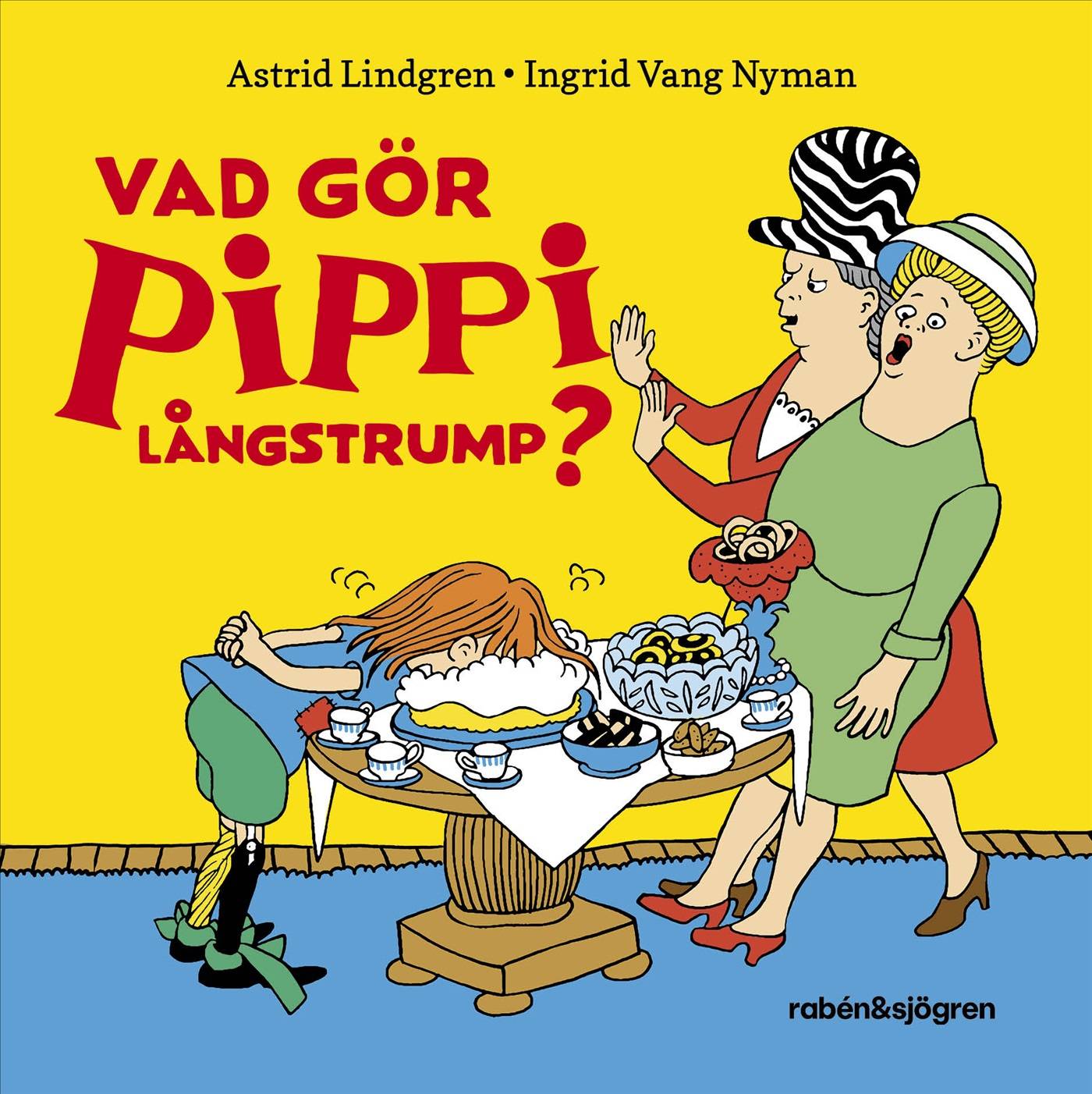 Vad gör Pippi Långstrump?