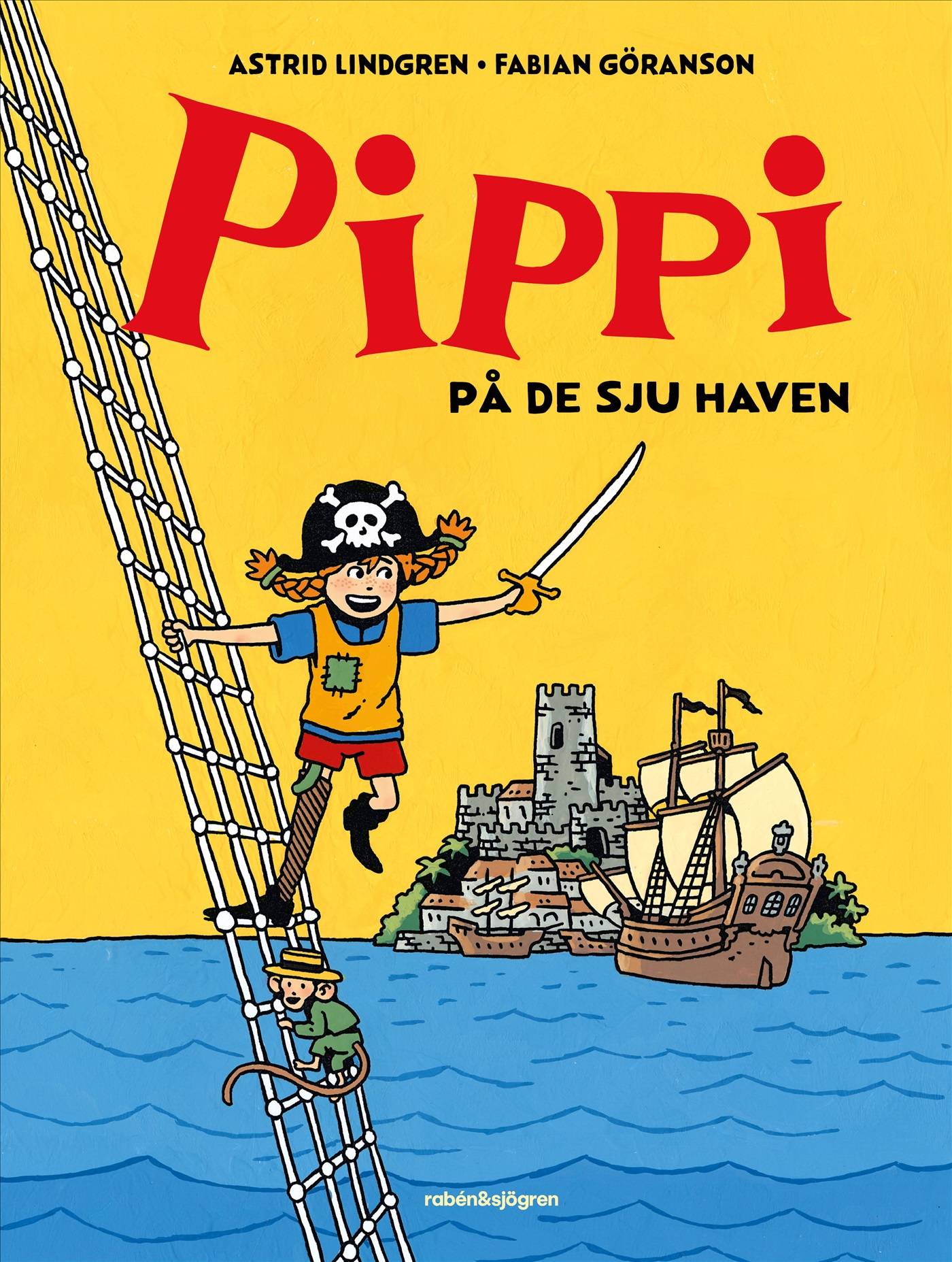 Pippi på de sju haven