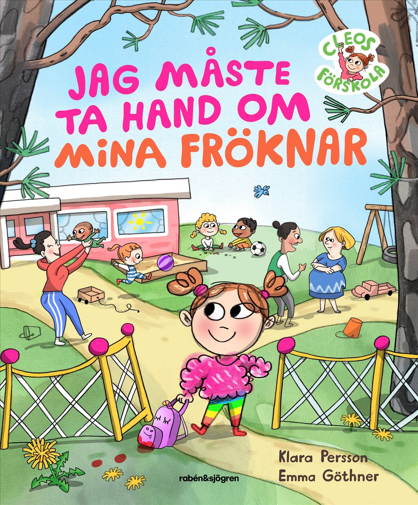 Jag måste ta hand om mina fröknar