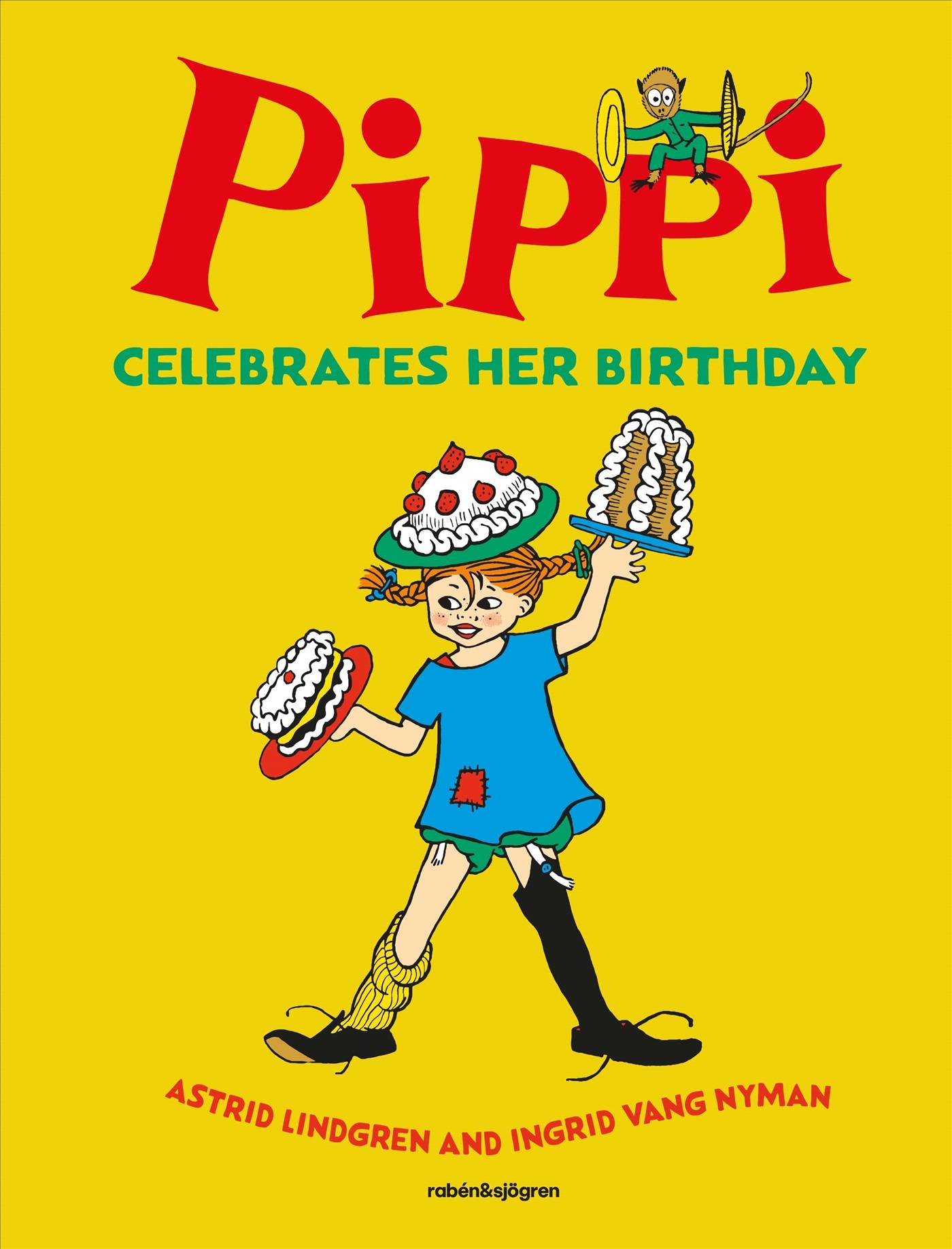 Pippi celebrates her birthday