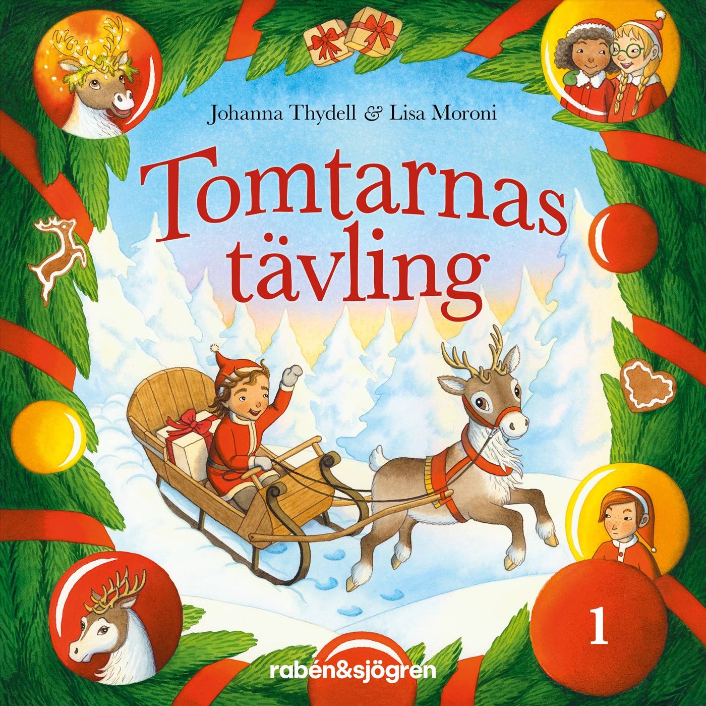 Tomtarnas tävling: Lucka 1 – Drömchansen