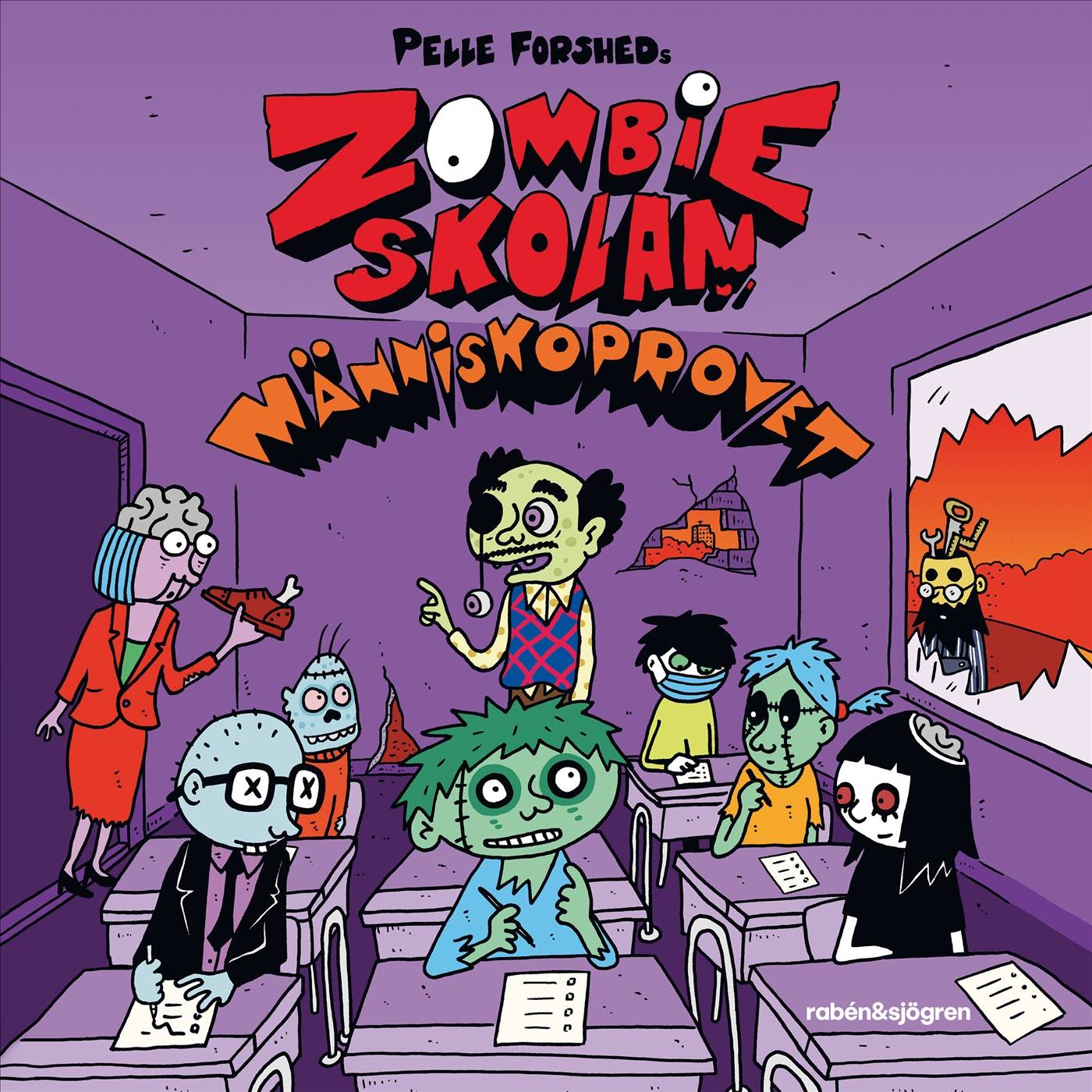 Zombieskolan 3 – Människoprovet
