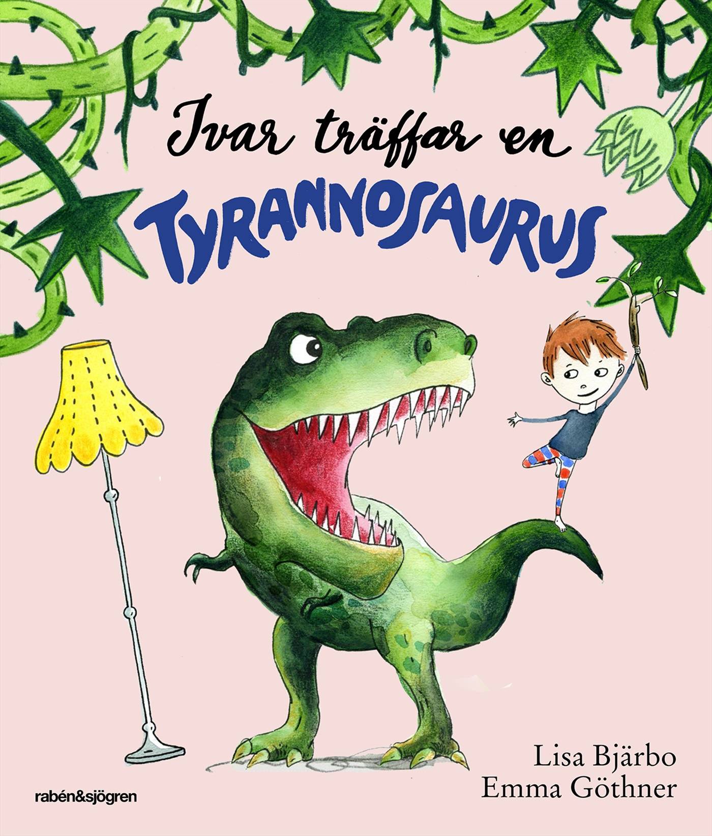 Ivar träffar en tyrannosaurus