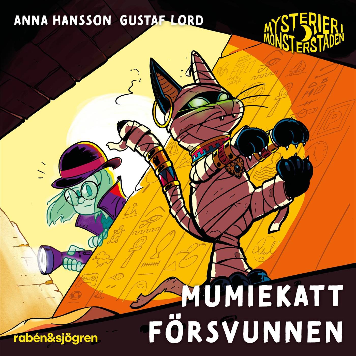 Mumiekatt försvunnen!