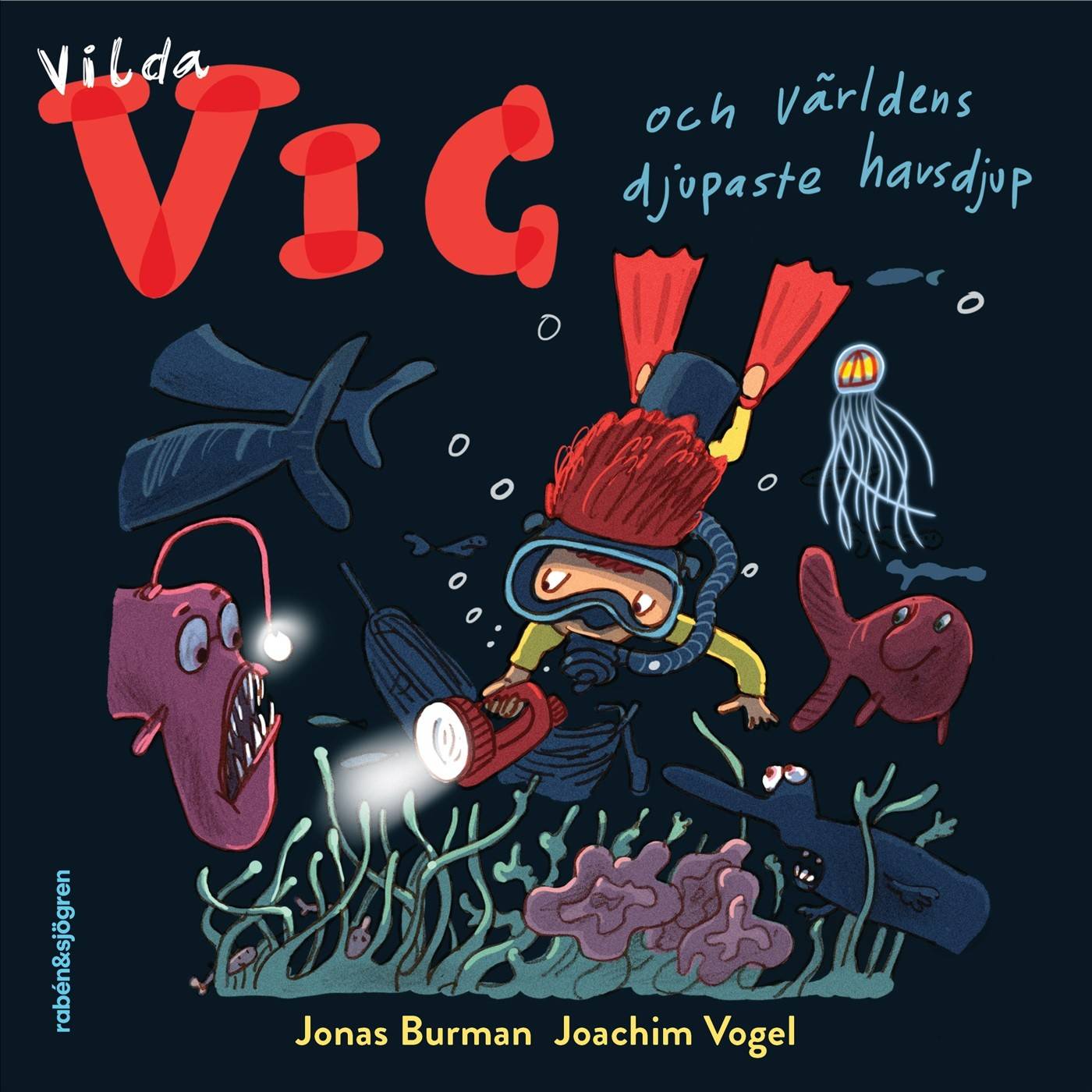 Vilda Vic och världens djupaste havsdjup