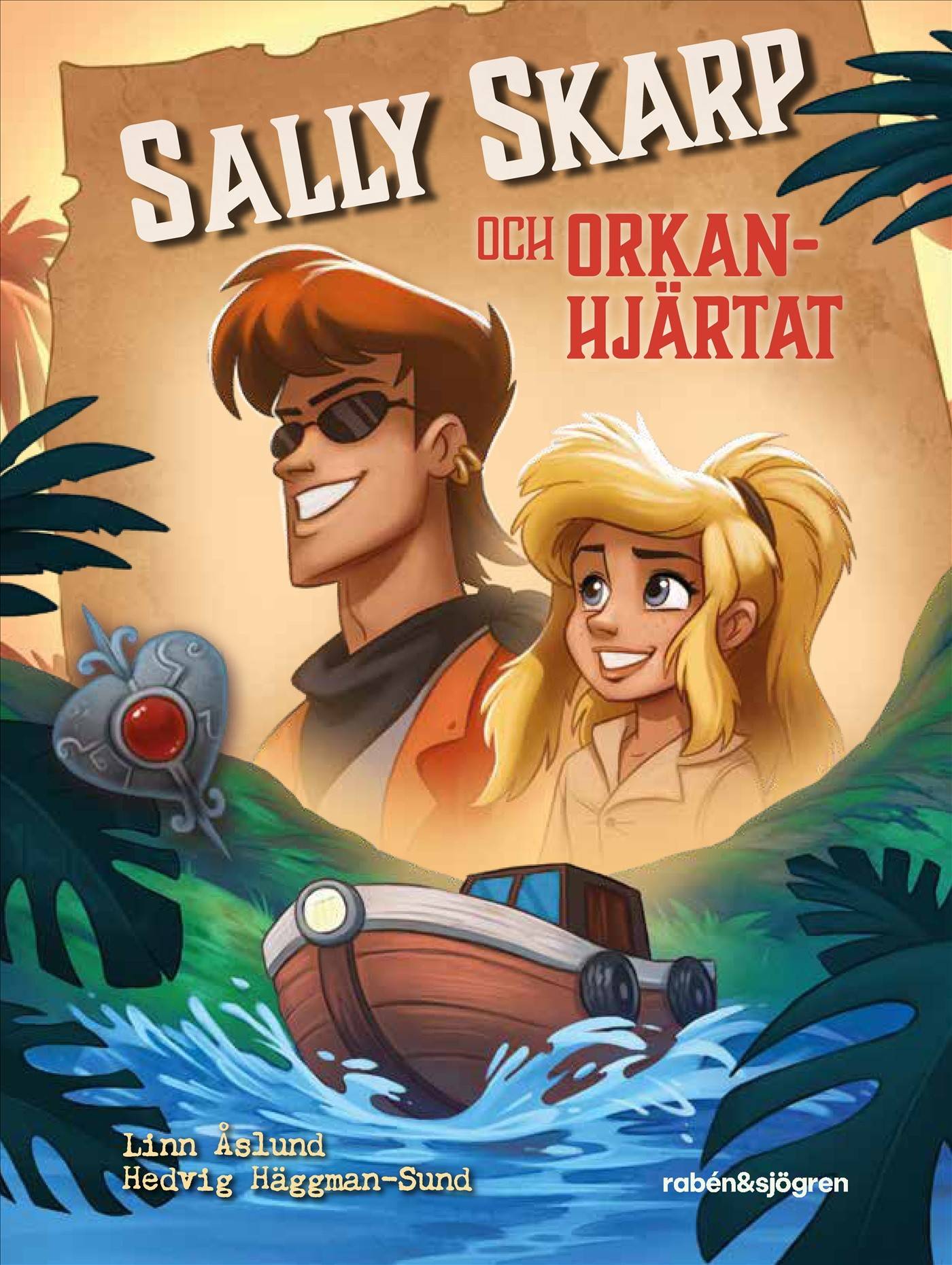 Sally Skarp och Orkanhjärtat