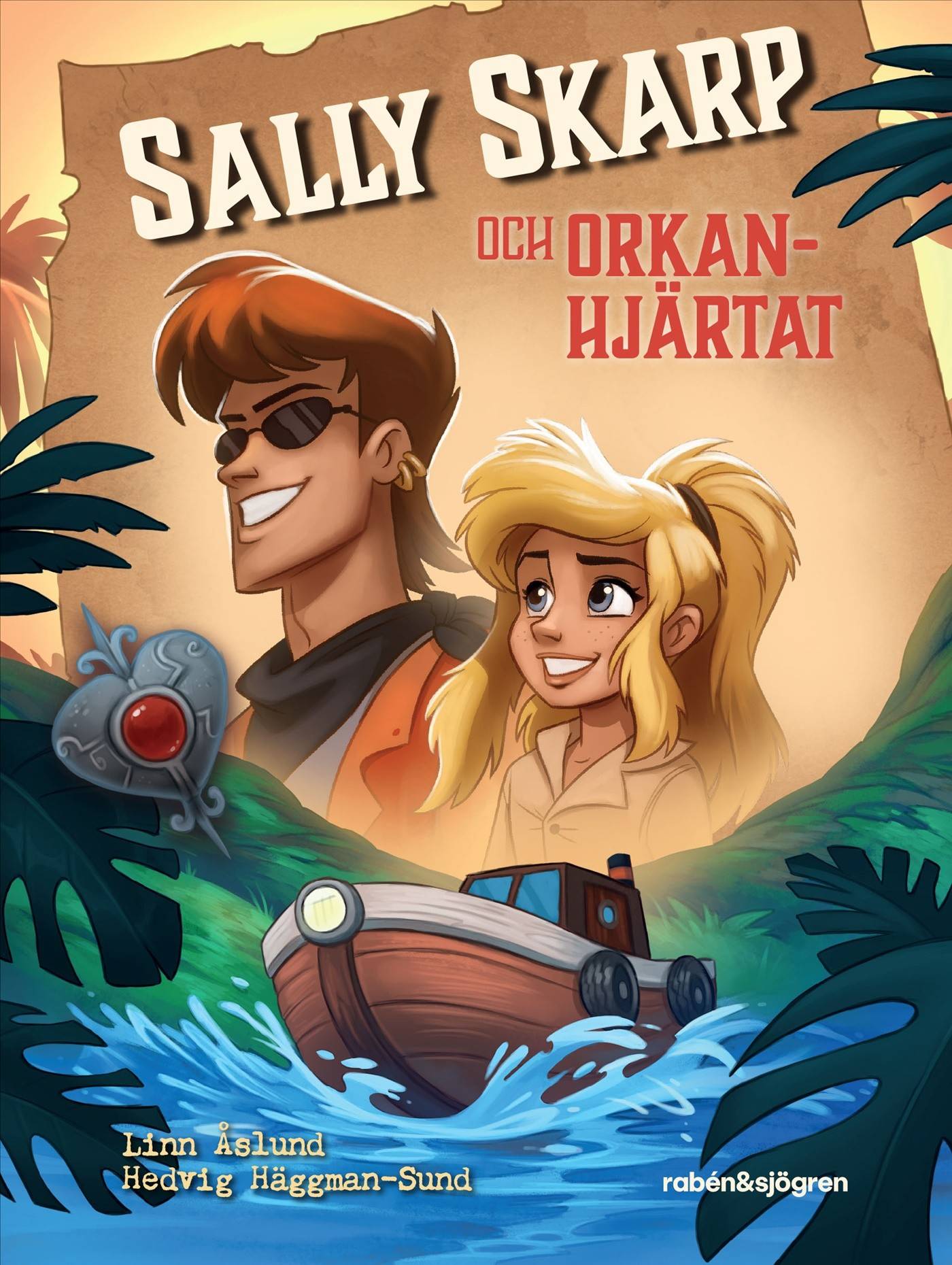 Sally Skarp och Orkanhjärtat