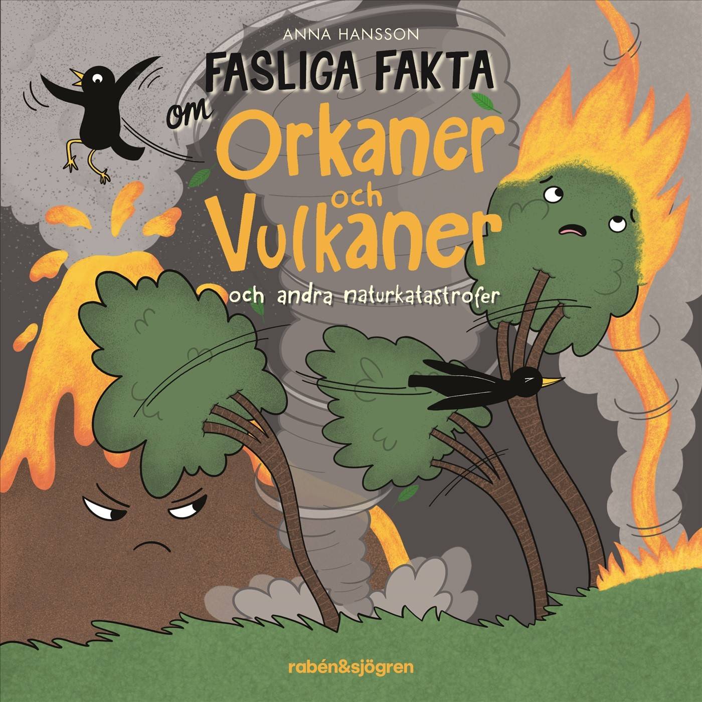 Fasliga fakta om orkaner och vulkaner : och andra naturkatastrofer