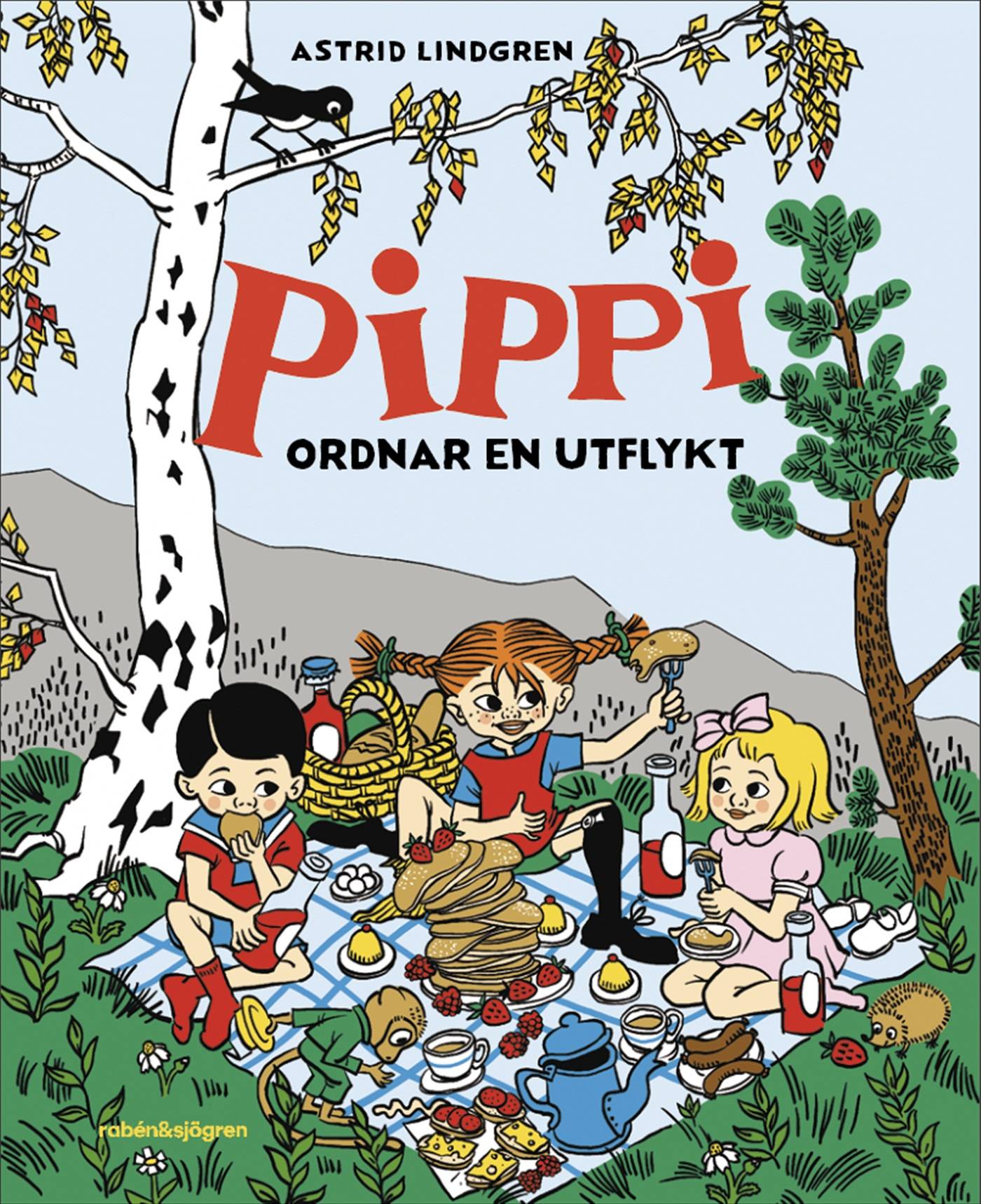 Pippi ordnar en utflykt