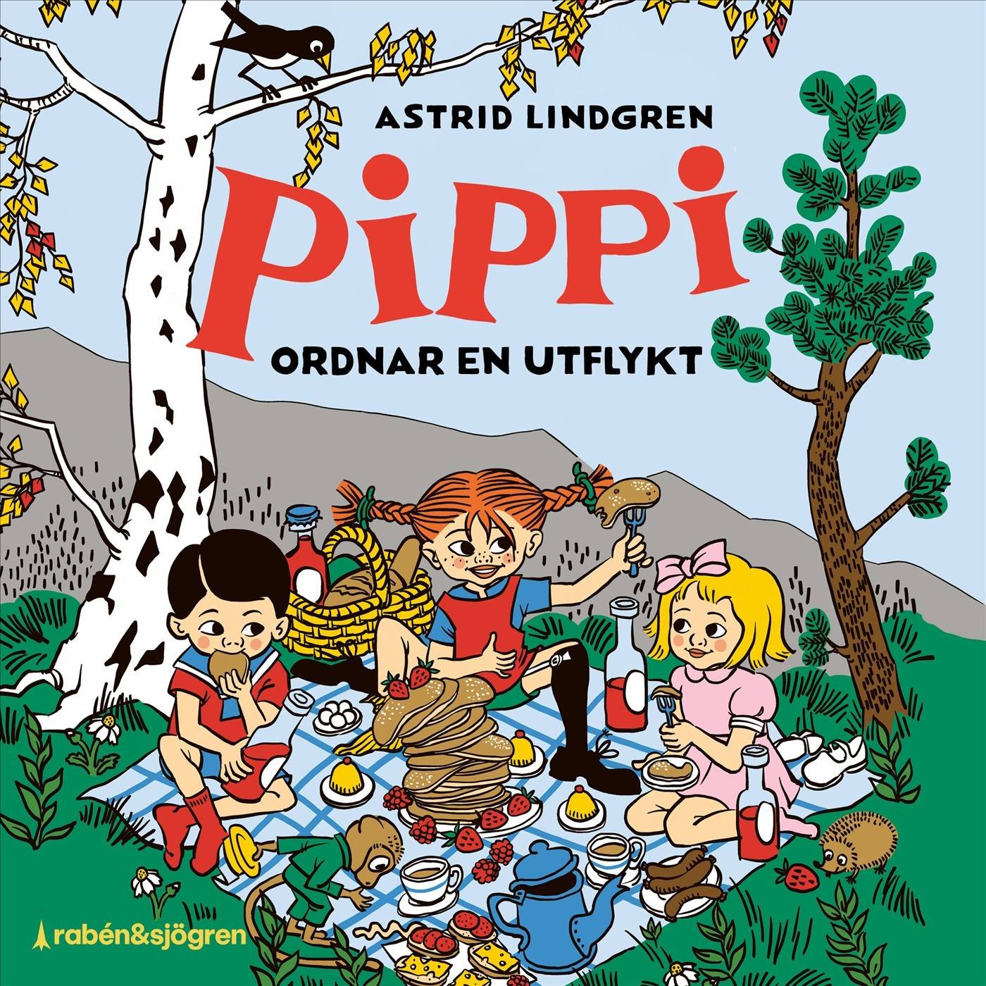 Pippi ordnar en utflykt (Ljudsaga)