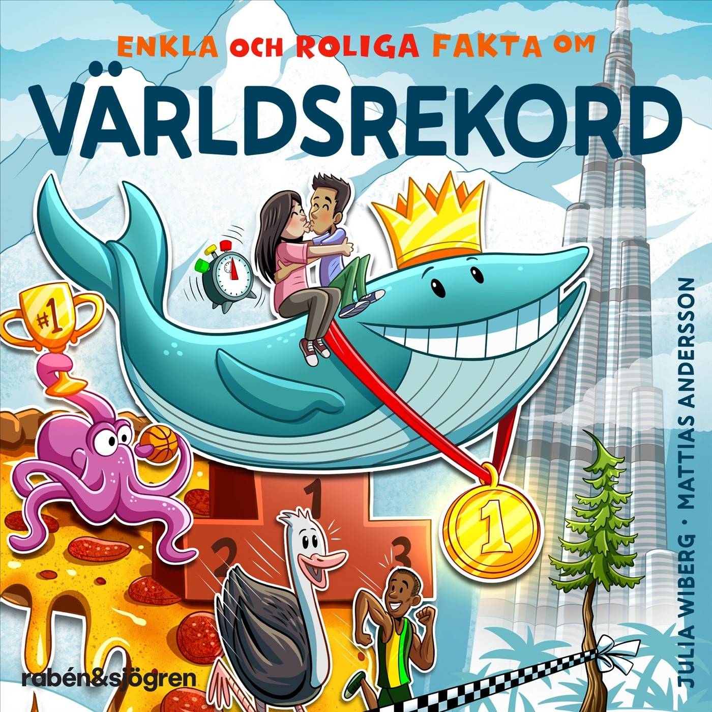 Enkla och roliga fakta om världsrekord