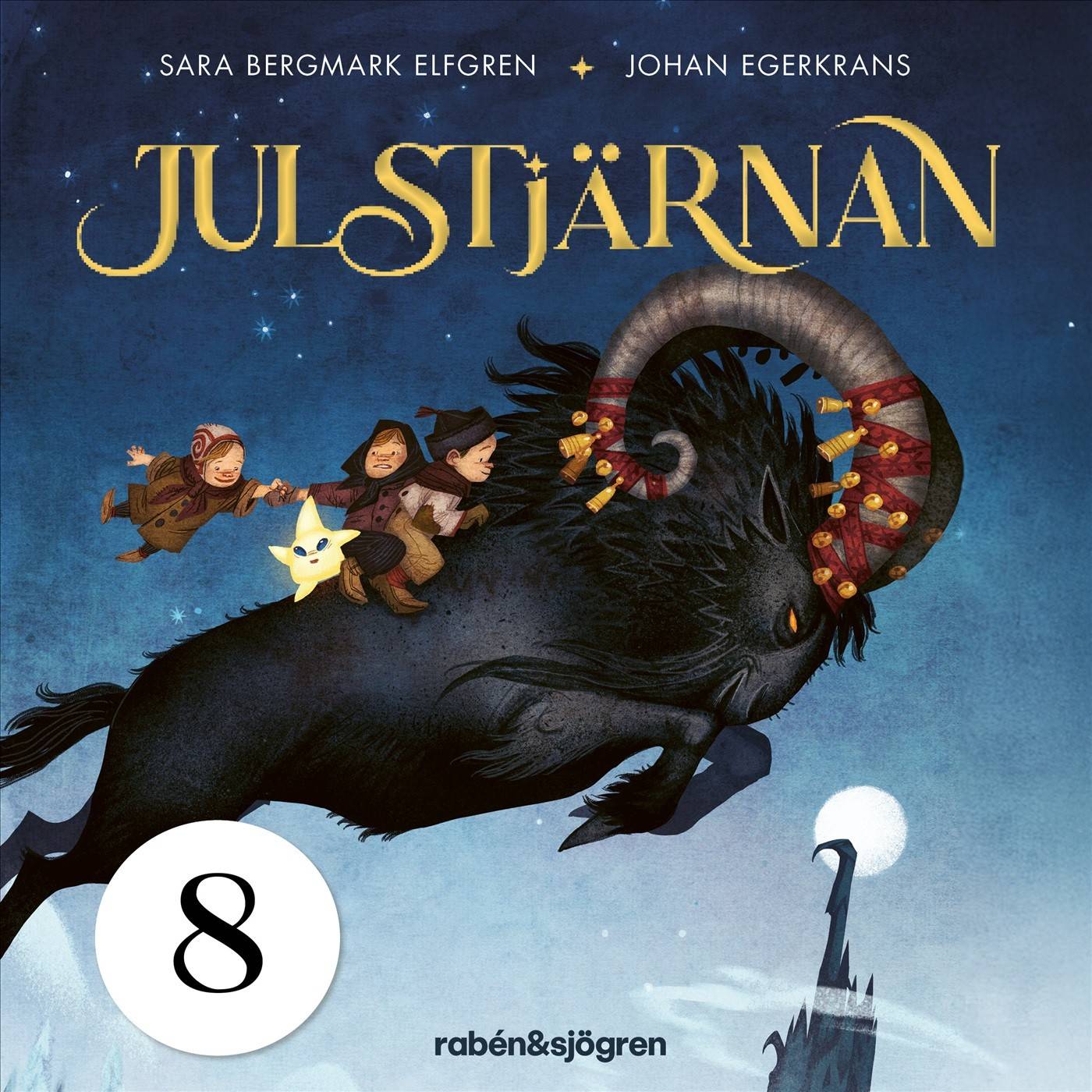 Julstjärnan – Lucka 8