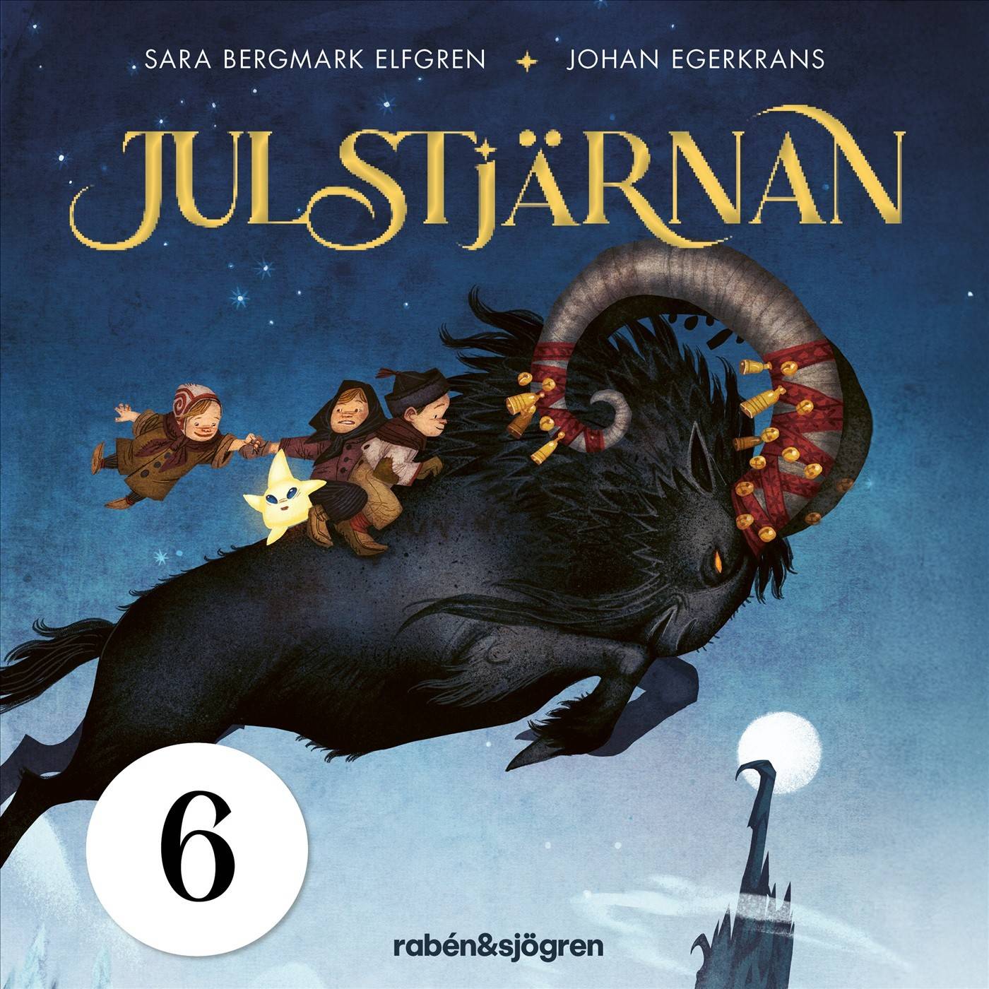 Julstjärnan – Lucka 6
