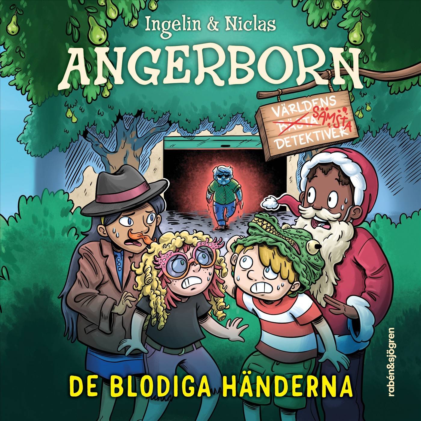 De blodiga händerna