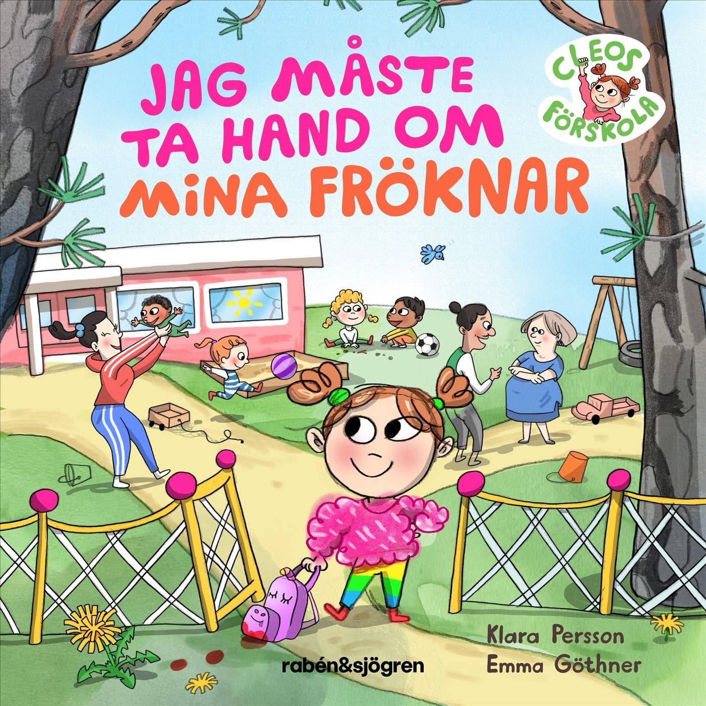 Jag måste ta hand om mina fröknar