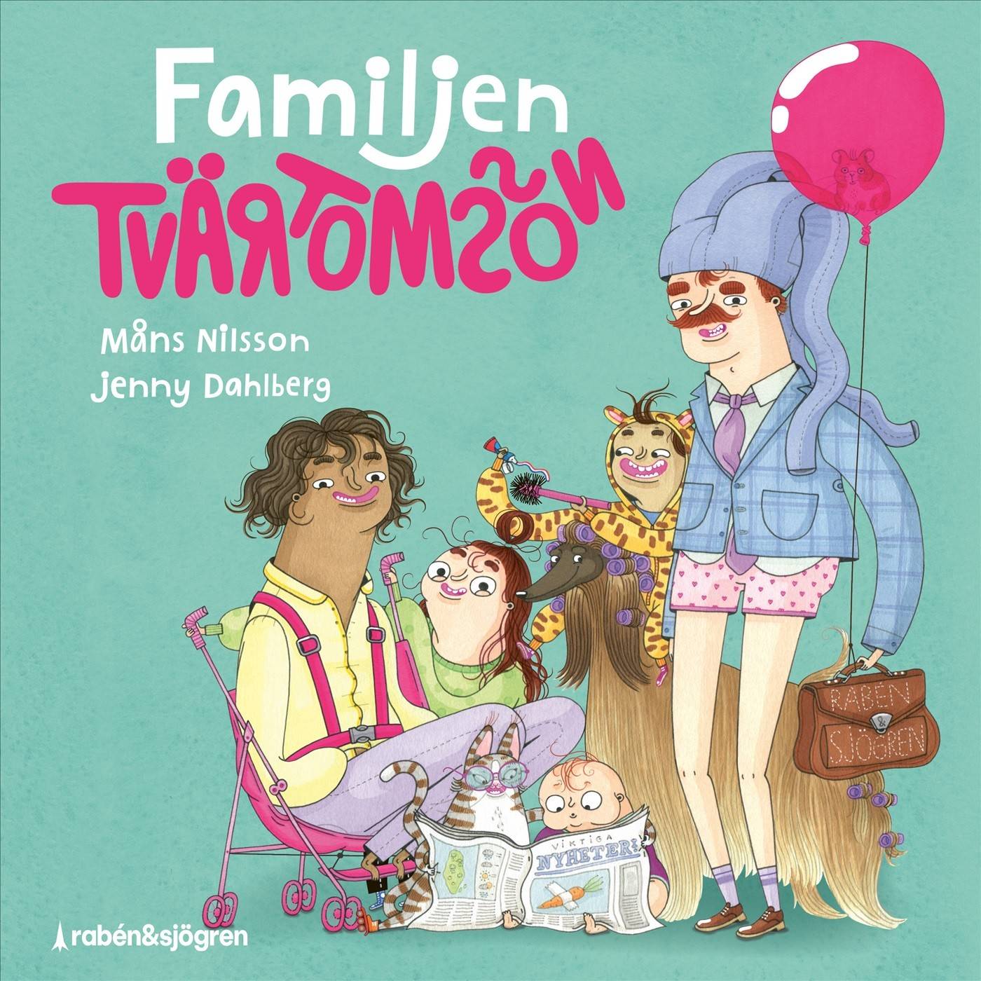 Familjen Tvärtomsson