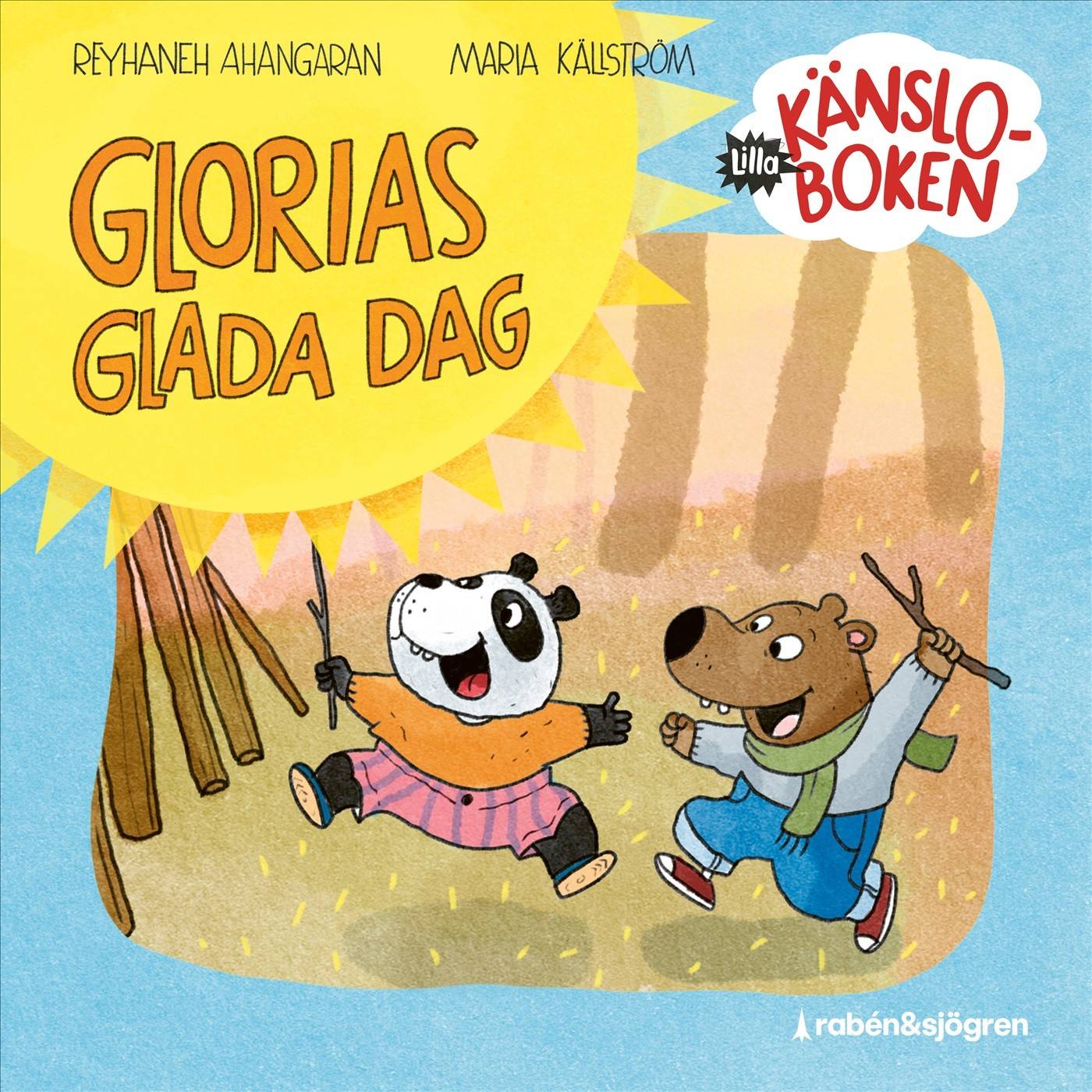 Lilla känsloboken. Glorias glada dag