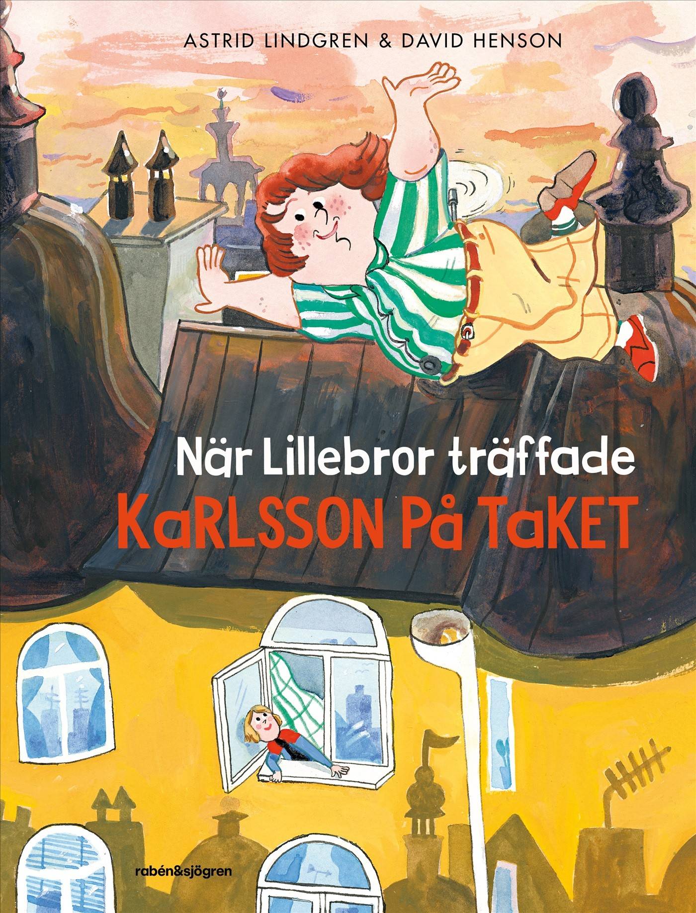 När Lillebror träffade Karlsson på taket
