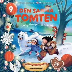 Den sanna tomten Lucka 9: Luckan : Lady Gurgelum och jag