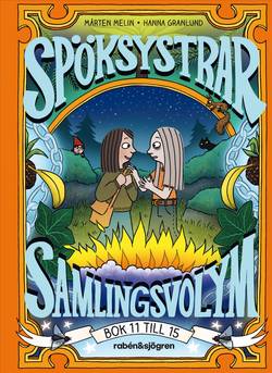 Spöksystrar - samlingsvolym 3 : Bok 11 till 15