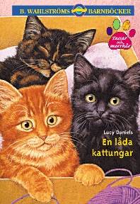 En låda kattungar