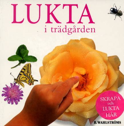 Lukta i trädgården