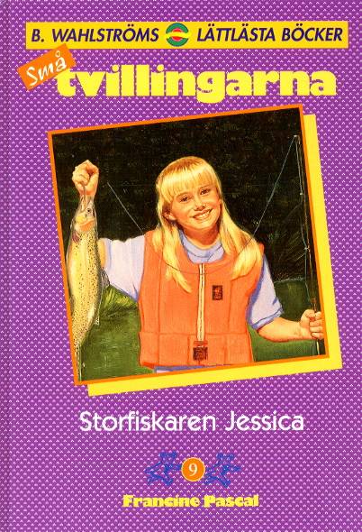 Storfiskaren Jessica (Småtvillingarna 9)