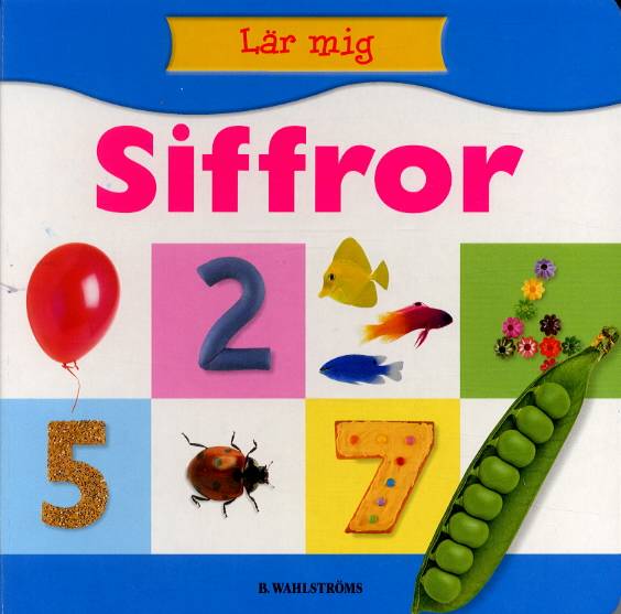 Lär mig siffror