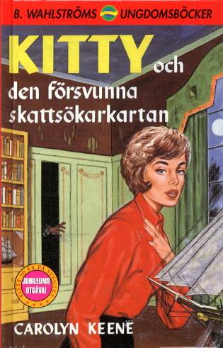 Kitty och den försvunna skattsökarkartan