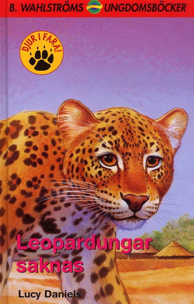 Leopardungar saknas