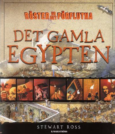 Det gamla Egypten : En fängslande historia om mord, magi och mysterier.