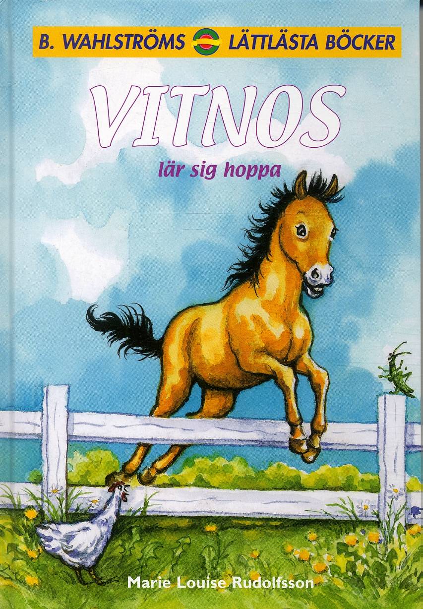 Vitnos lär sig hoppa