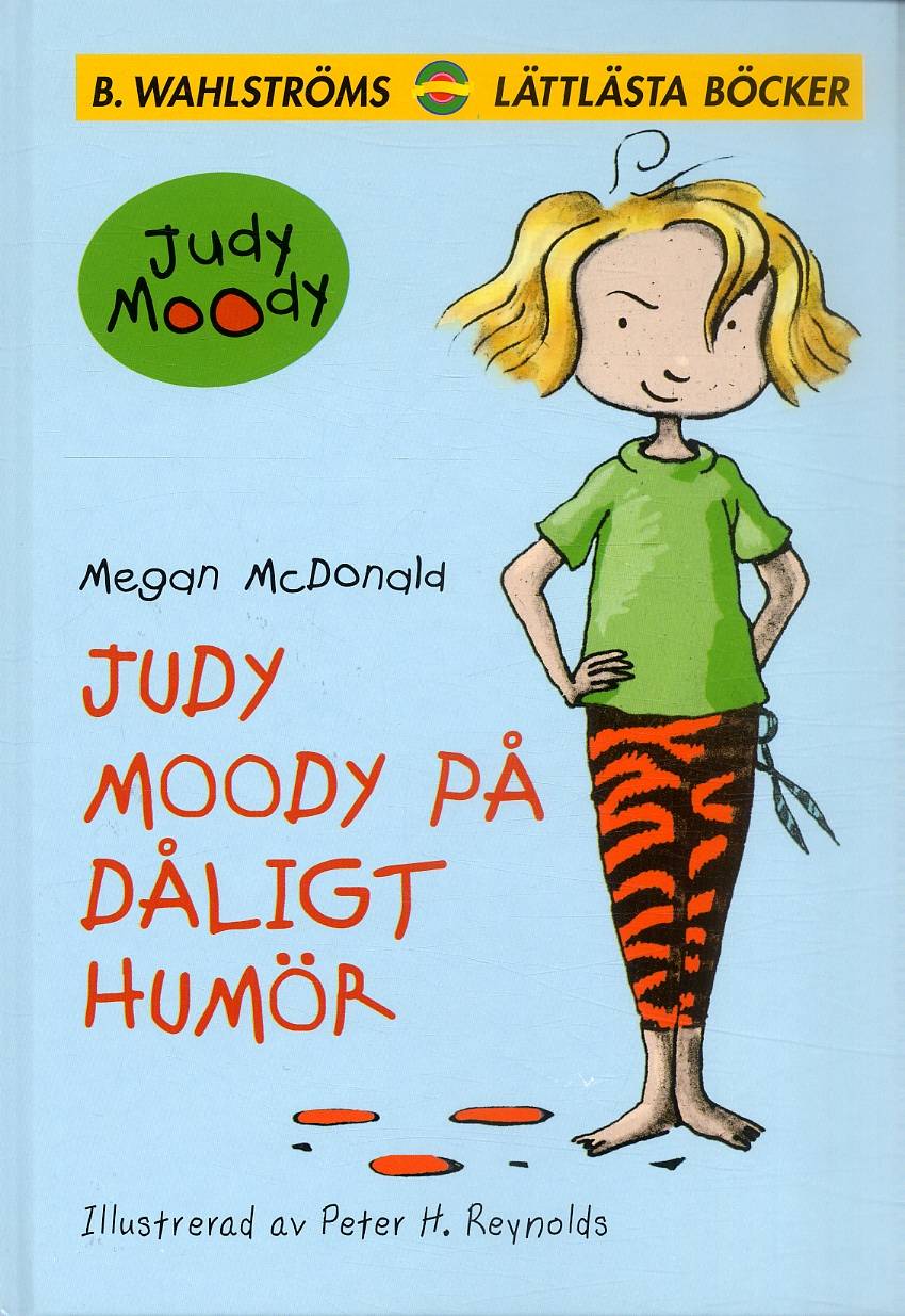 Judy Moody på dåligt humör